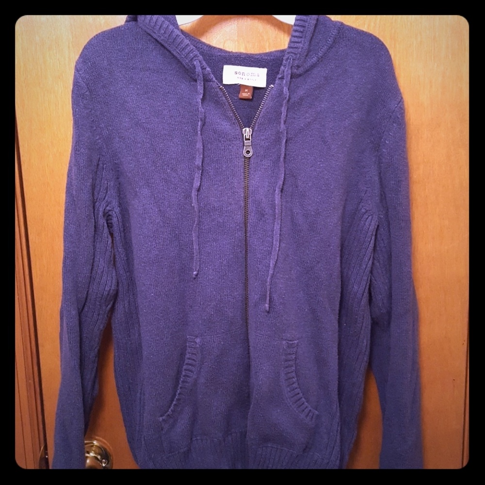 Navy Sonoma sweatshirt